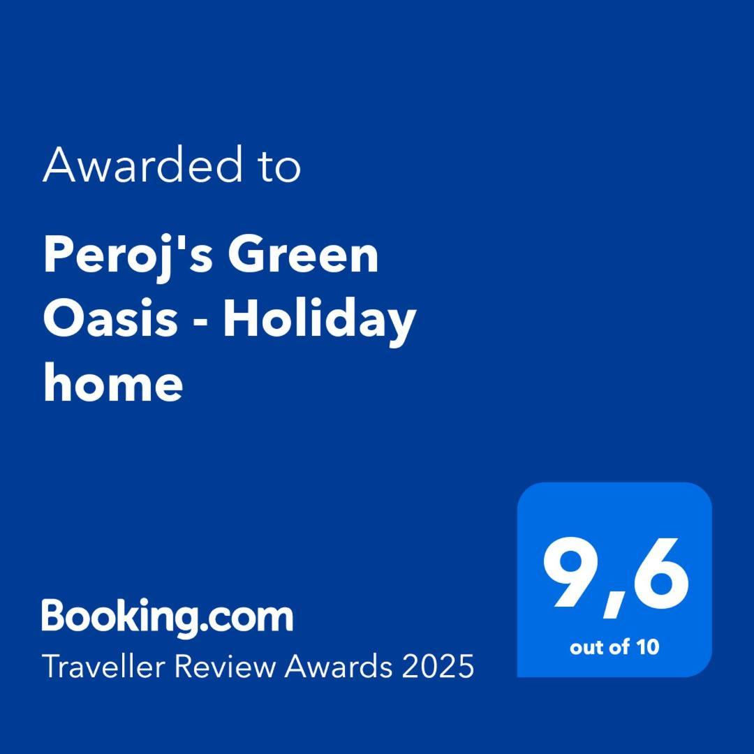 Peroj'S Green Oasis - Holiday Home Exteriér fotografie